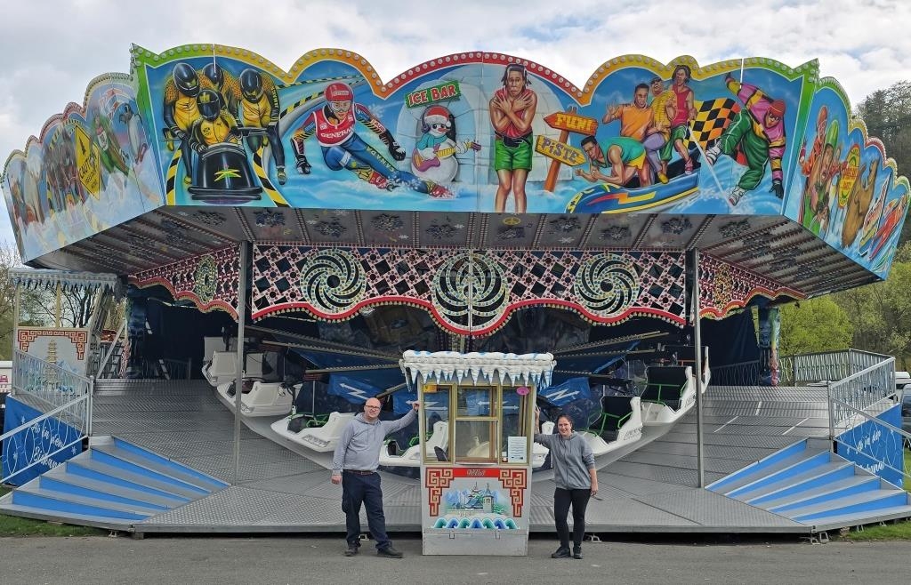 Plenty of party bands and rides: The Burglengenfeld May Fair begins on ...