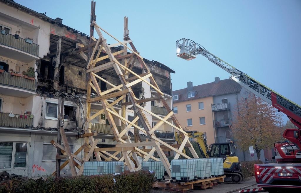 Nach Großbrand: Stadt Regensburg sucht Wohnraum für Betroffene