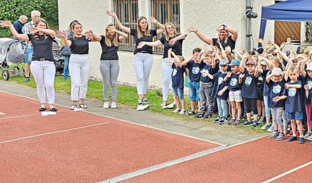 Große Freude über den erweiterten Kindergarten in Schorndorf