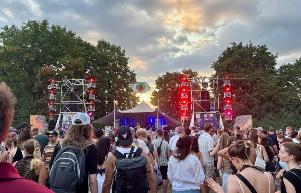Es gibt nur vegetarisches und veganes Essen: Lumen Open Air am Guggi geht ...
