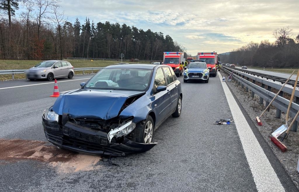 Erstaunlich Unfall Auf Der A93 Heute Bilder