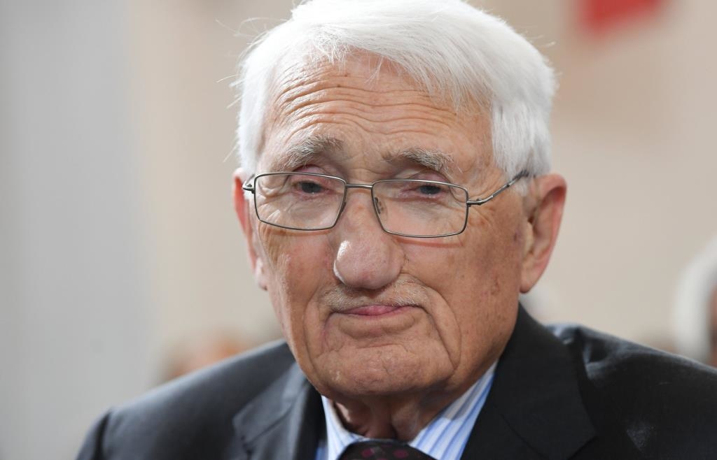 Philosoph und Soziologe Jürgen Habermas mit 96 Jahren gestorben
