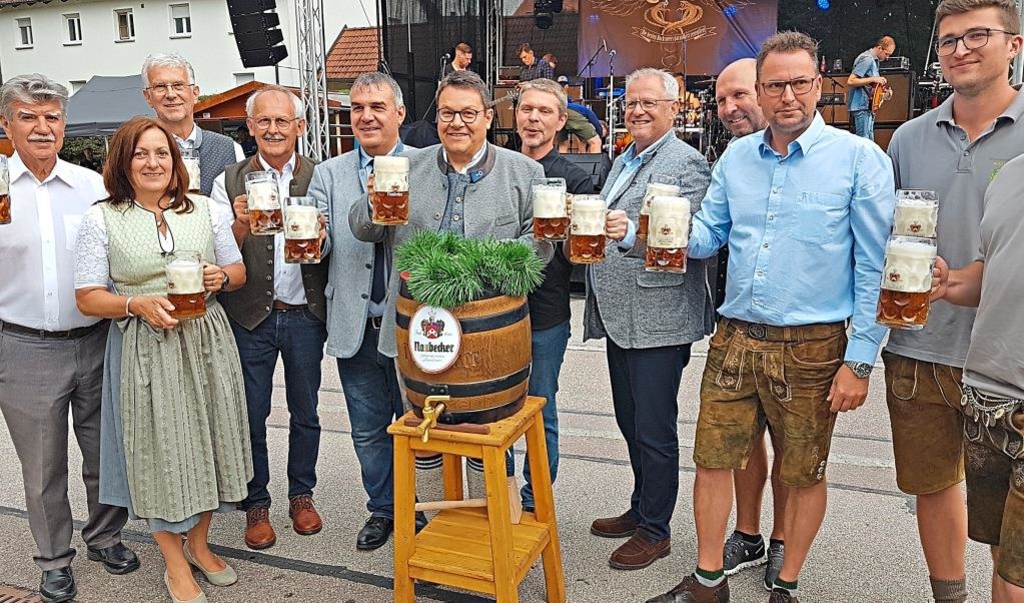 So schön war es am Bürgerfest in der Gemeinde Wackersdorf