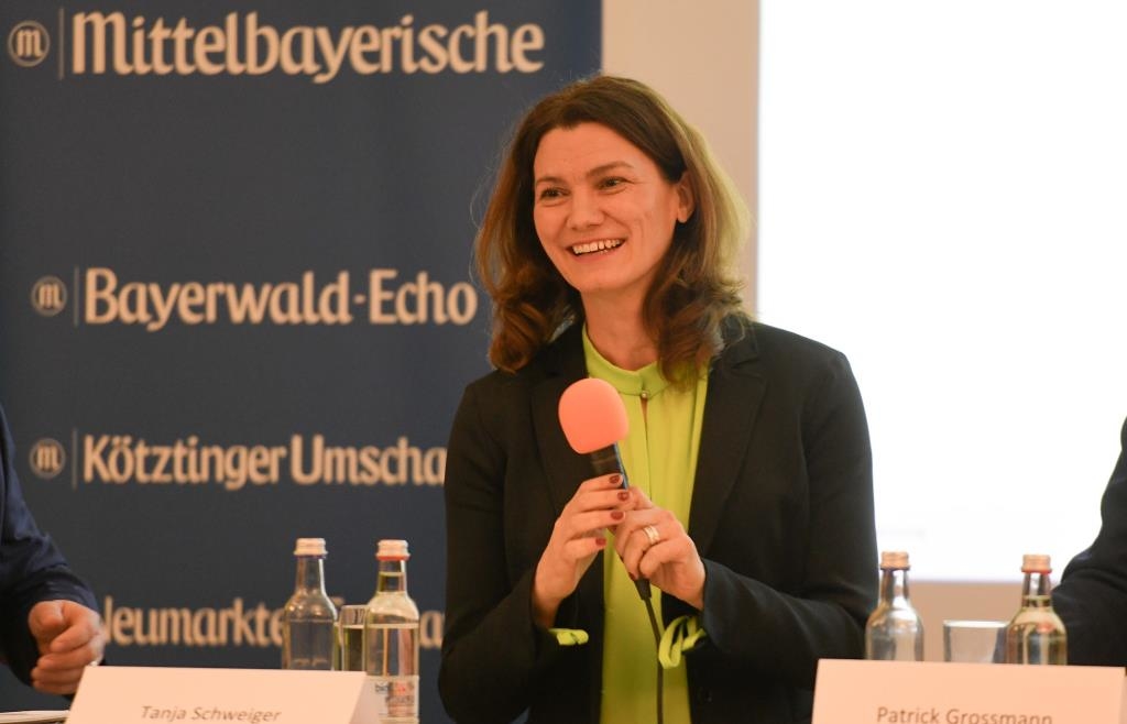 Regensburger Landrätin Tanja Schweiger tritt in ZDF-Sendung auf