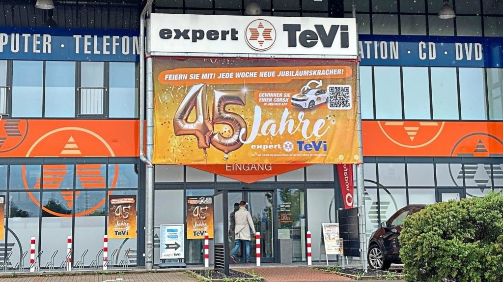 Expert Tevi Expert Tevi in Neumarkt von Insolvenz einer expert-Gruppe in Franken ...