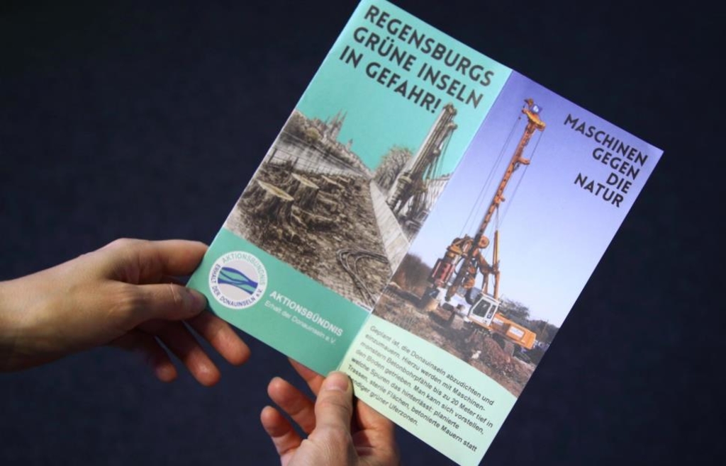 Trotz Widerstand am Unteren Wöhrd: Steht die Stadt Regensburg zum ...