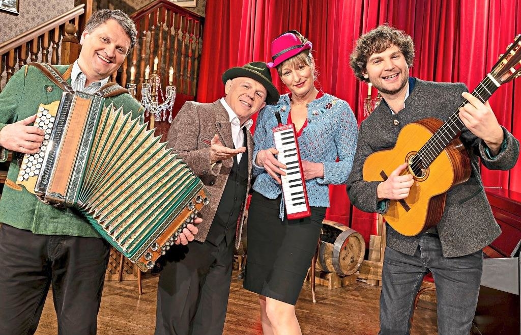 Besonderer Auftritt zum Jubiläum CoupletAG feiert 30jähriges