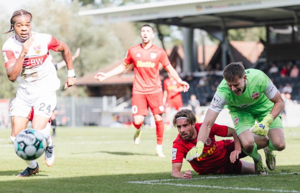 SSV Jahn and the lack of stamina - | Adrian Fein responds in the
