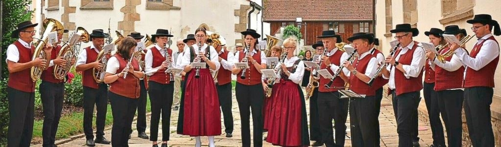 Feine Blasmusik im Marienmünster