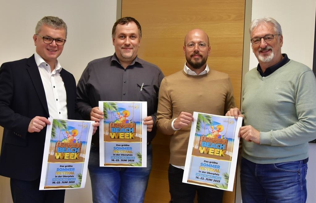 Neunburgs Bad wird zur Partymeile: Tausende Besucher zur „Beluma Beach ...