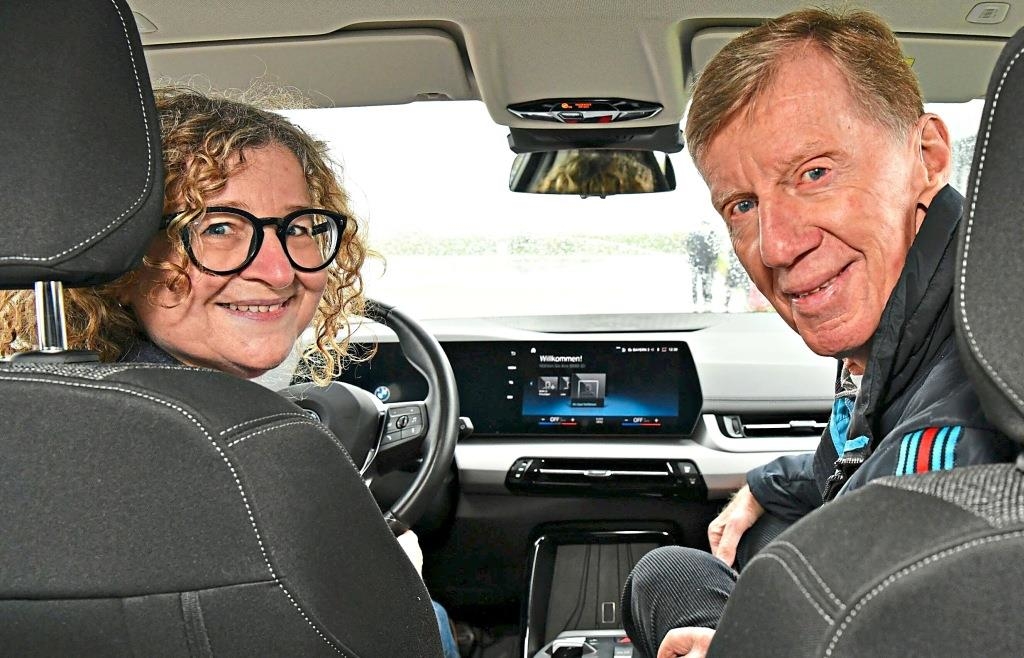 MZ-Reporterin testet mit Rallye-Legende Walter Röhrl ihren Fahrstil