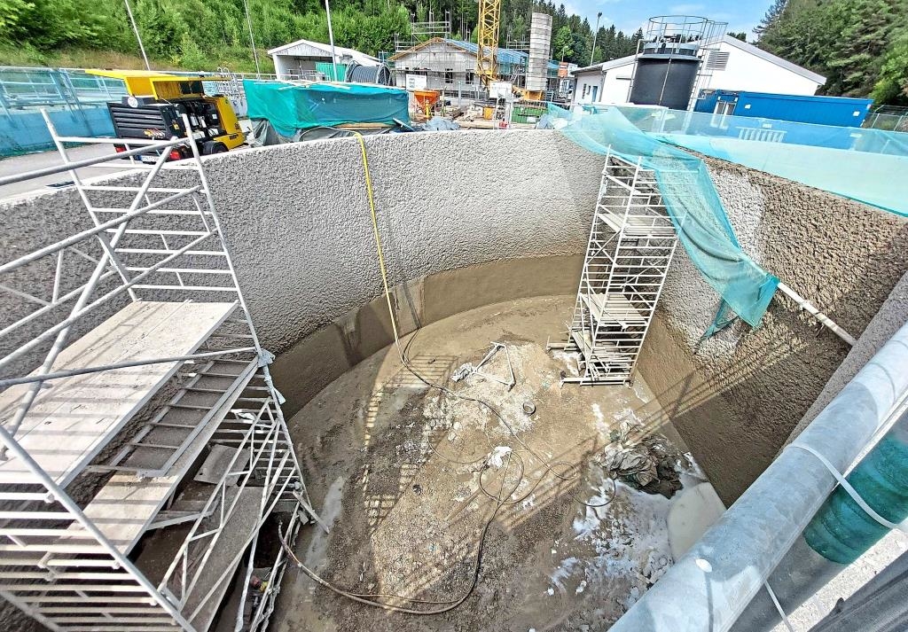 Kläranlage in Hohenfels wird für 30 Millionen Euro saniert