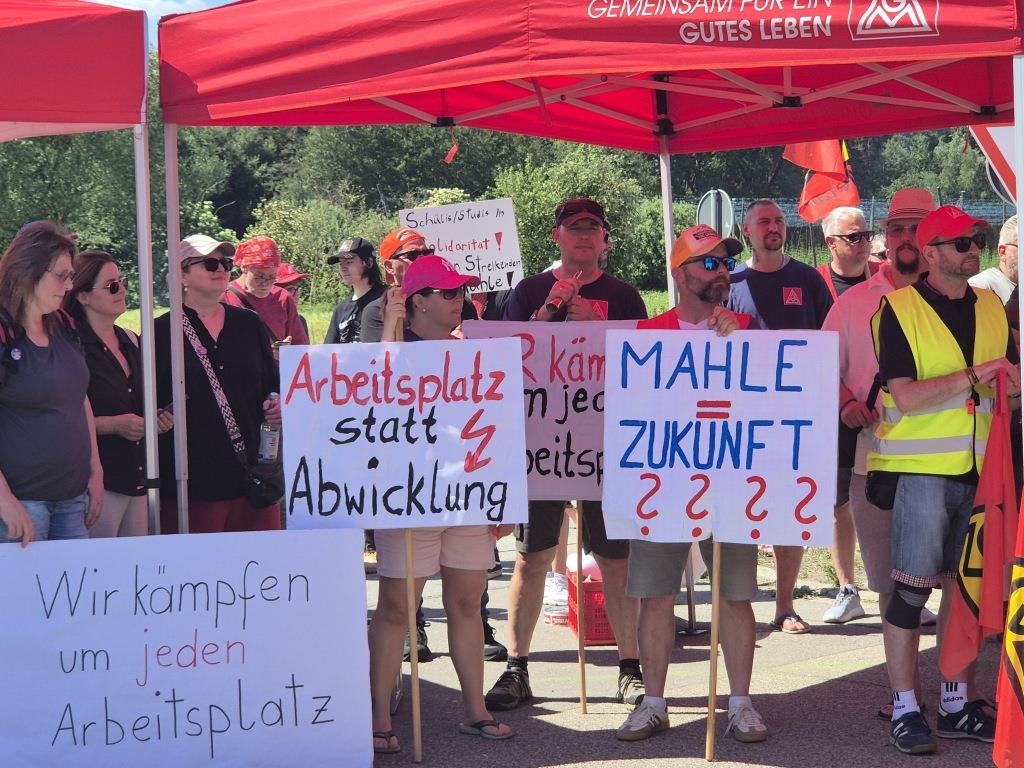 More trouble at the automotive supplier Mahle in Neustadt: This time ...