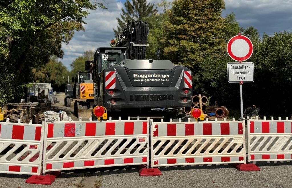 Regensburg: Neuer Zeitplan für Baustelle in Augsburger Straße