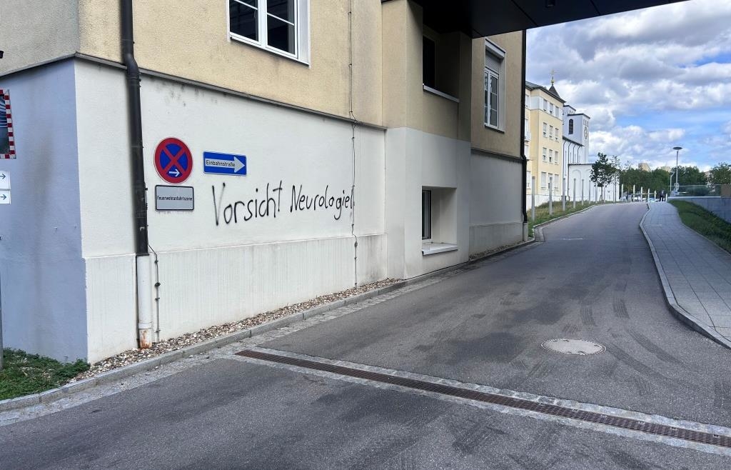 Klinik nimmt mysteriöse Vandalismus-Serie „sehr ernst“