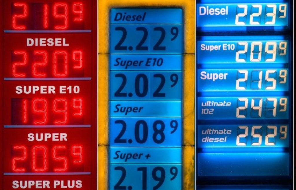 Where is the fuel discount at the gas stations in the Neumarkt district?