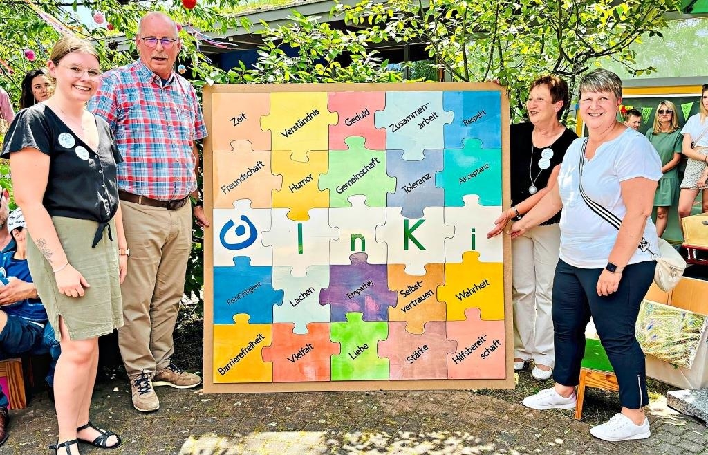 Integrativer Kindergarten feiert 20-jähriges Bestehen – Neuer Name ist InKi