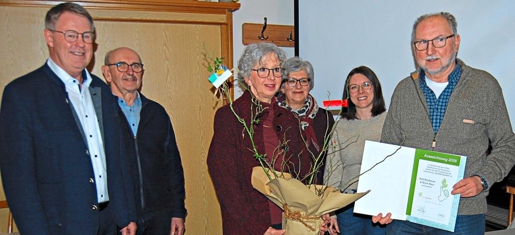 Ulrich Ruth Ruth Bierbrauer und Ulrich Marx Preisträger