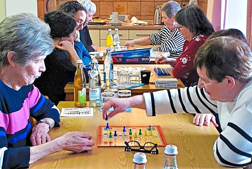 Viel Spaß beim Spiele-Nachmittag