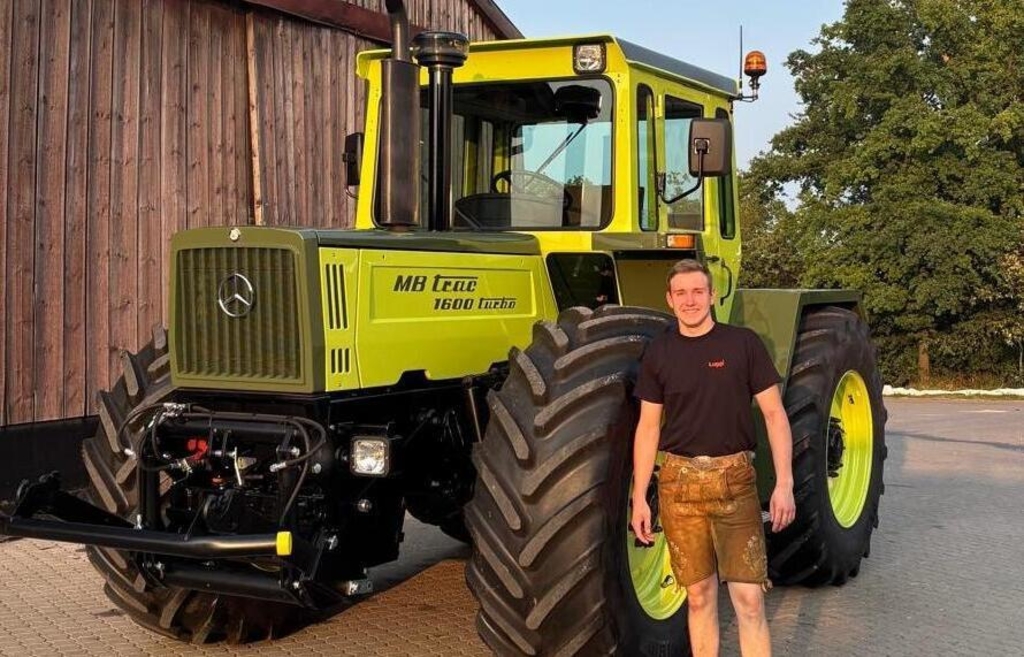 Darum begeistern einen Landwirt aus Pilsach MB Tracs