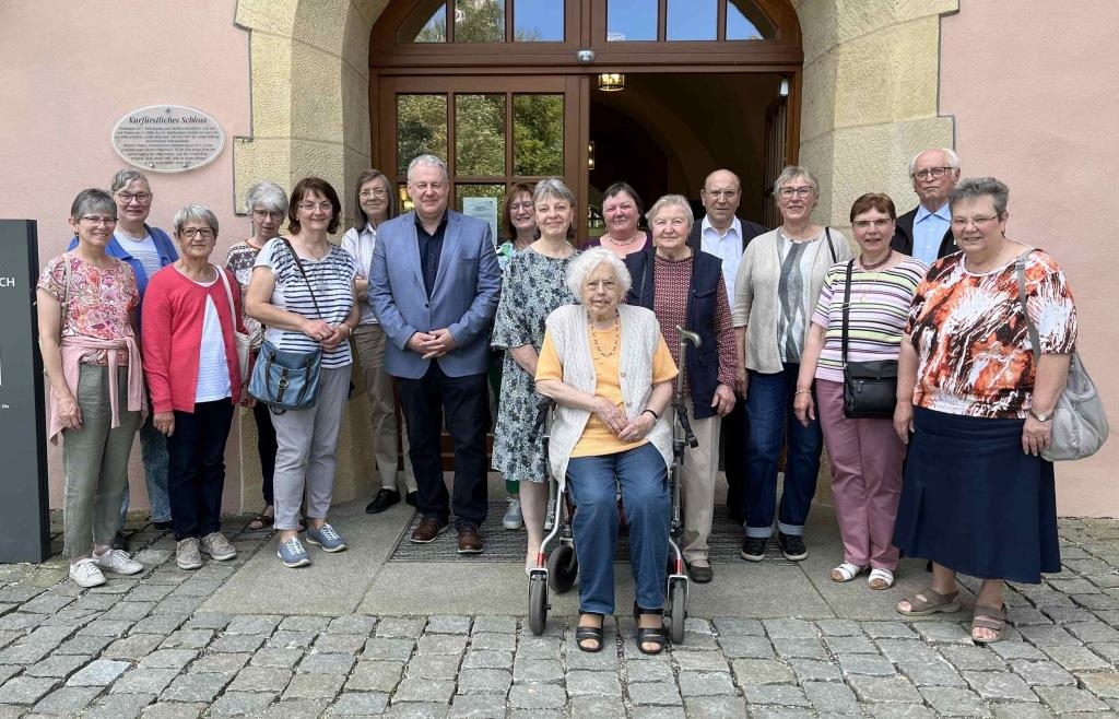 Besonders die Hauskapelle im Landratsamt AmbergSulzbach beeindruckte