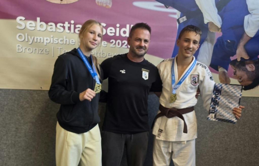 TSV Abensberg Wins Two Titles at Bavarian U15 Judo Championships