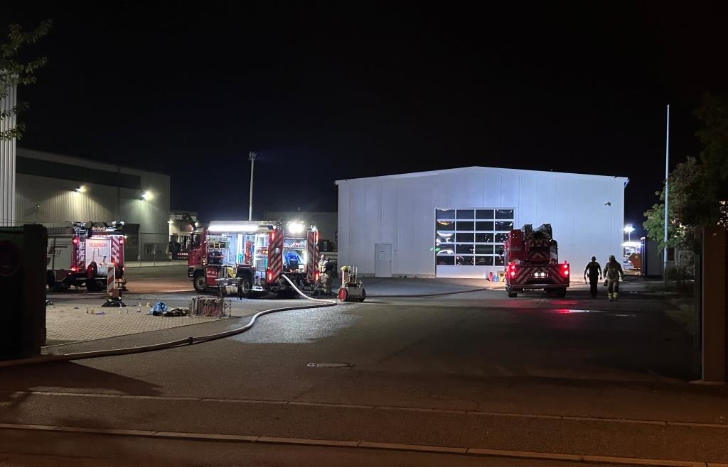 Polizei äußert Verdacht zur Brandursache