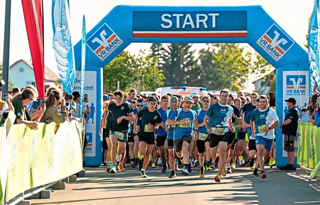 Über 100 Betriebe waren beim Firmenlauf in AmbergSulzbach dabei 88.