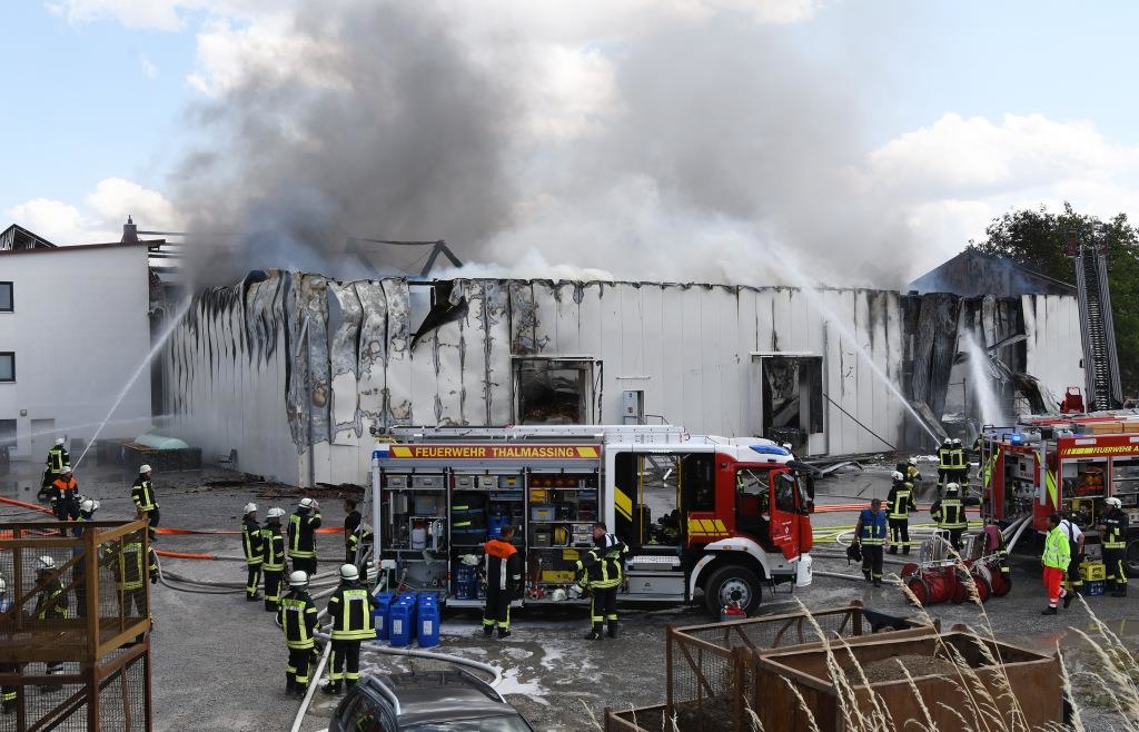 Thalmassing Brand Heute