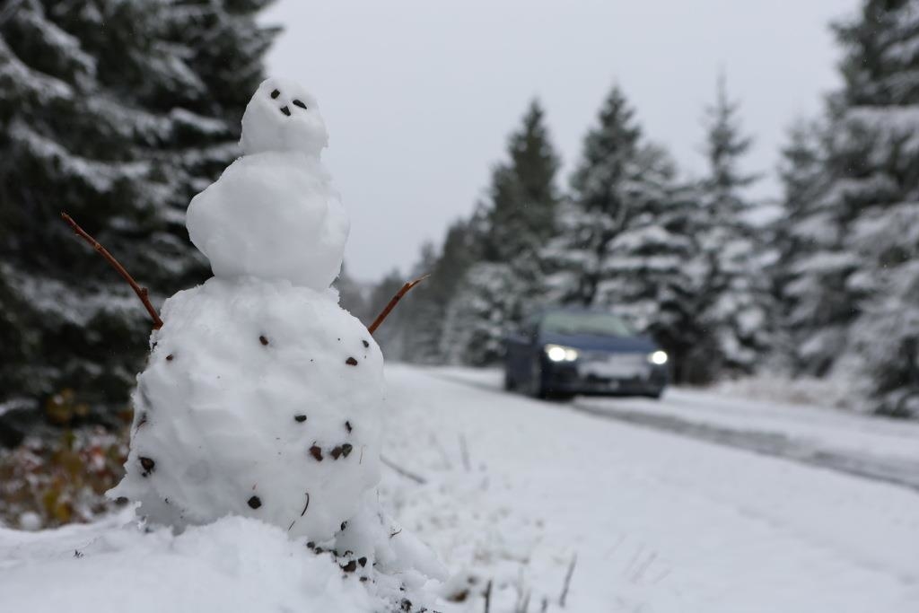 Snow and cold: A change in the weather is coming to Bavaria from Monday