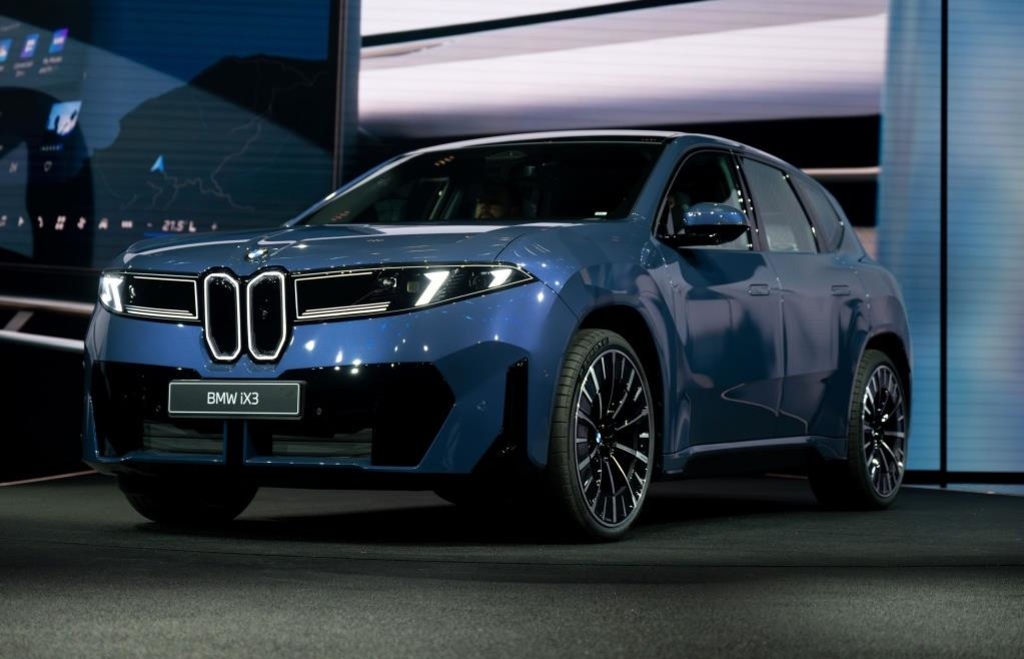 50.000 iX3 gebaut: BMW legt mit der „Neuen Klasse“ Schnellstart hin