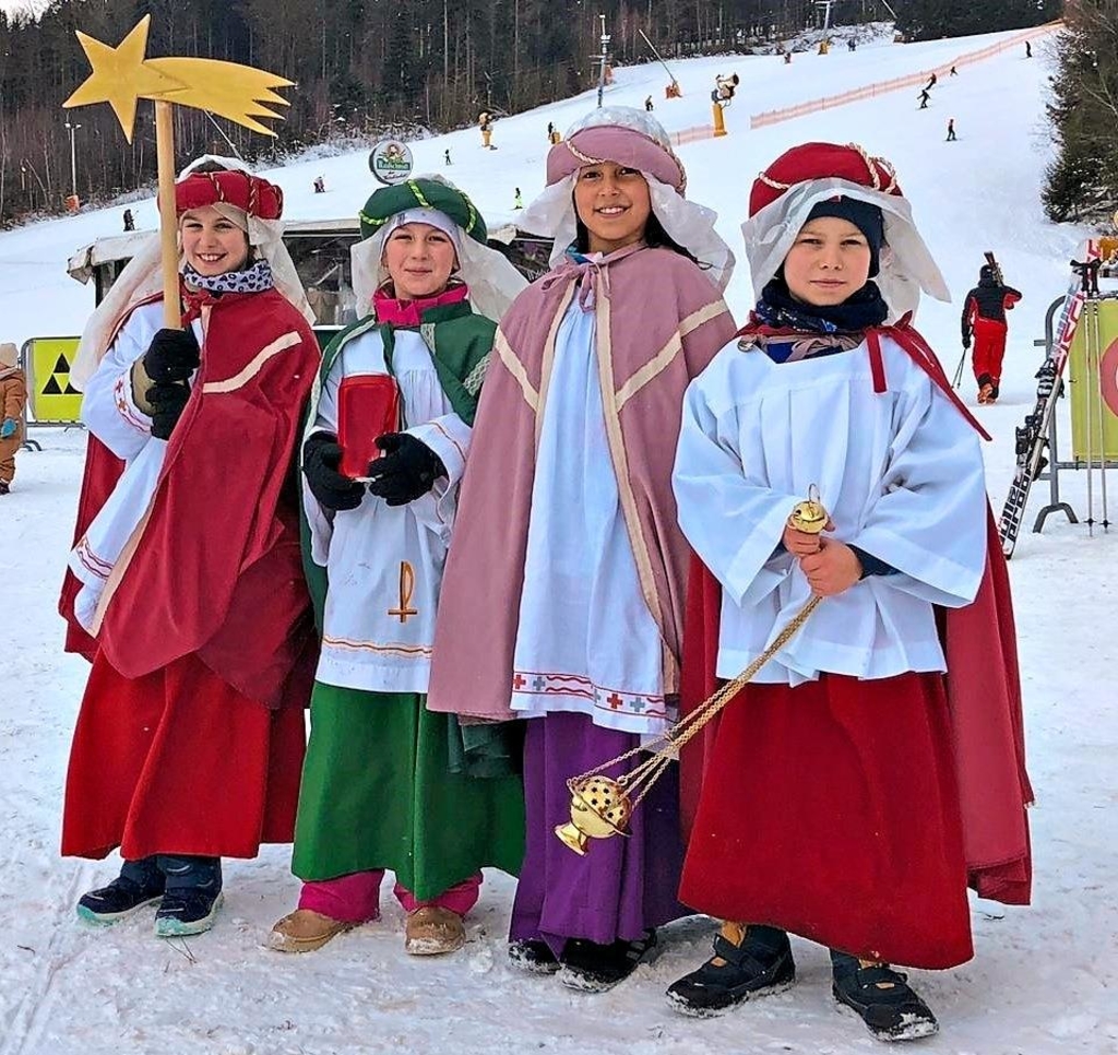 Three Kings Day Celebration & Fundraiser in Neukirchen b. Hl. Blut Parish