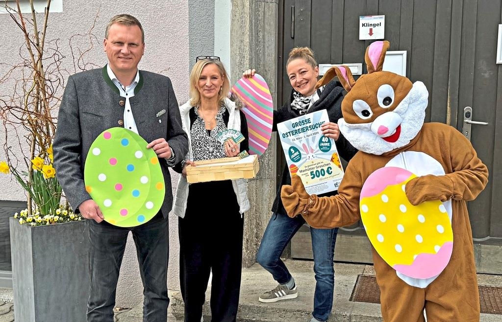 Viele Jubiläen in Maxhütte-Haidhof: Gewinnspiel läuft noch bis Ostermontag