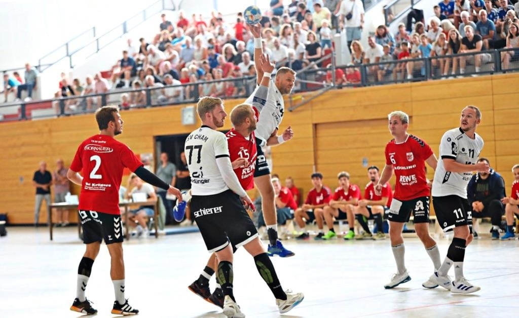 Nach dem Ende des Herrenteams in Roding: Handball-Comeback scheint in ...