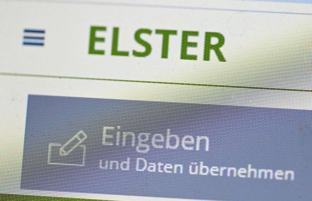 ELSTER logo copied: Cham tax office warns of fraudulent emails