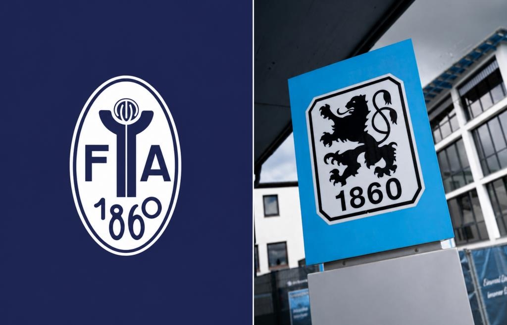 TSV 1860 Munich's season opener: Lions play without the lion logo on ...