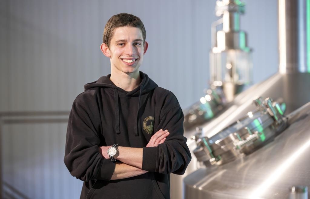 Simon Schnüll from the Nittenau brewery is Germany's best young brewer