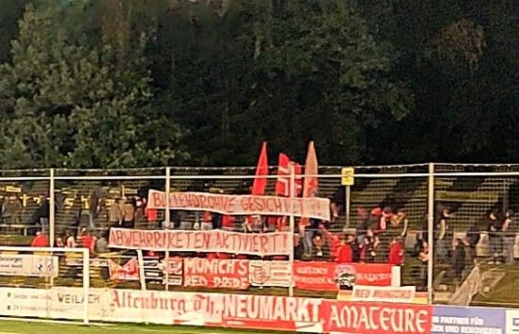 Würzburg-Ultra verteidigt „Heiligtum“ bei Vilzing-Spiel gegen Polizisten ...