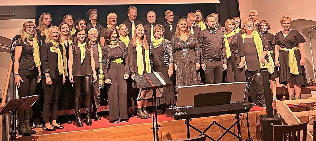 Chor feiert ein gelungenes Comeback