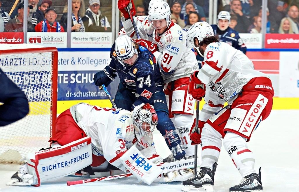 Nach 2:0-Führung am Ende in Ravensburg ein Punkt