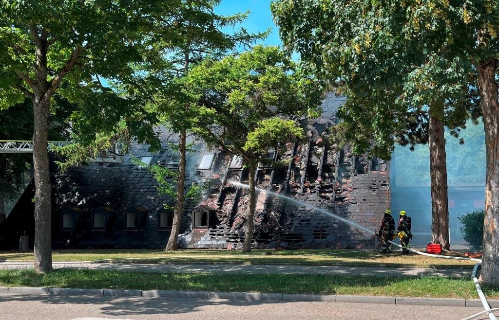 Nach Großbrand in Gaststätte: So soll es weitergehen