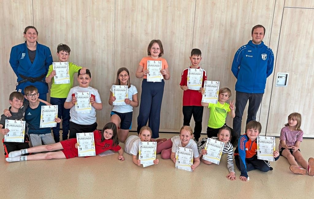 Judo for Kids: Self-Defense Training at Martini-Schule, Freystadt