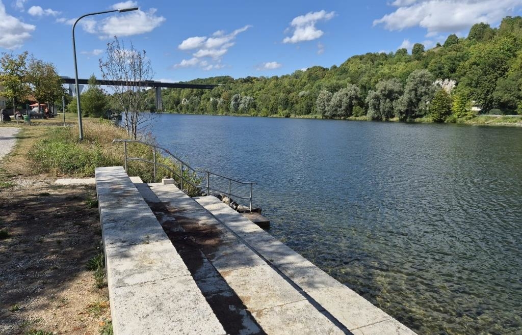 Tödlicher Badeunfall: 77-Jähriger trieb reglos in der Donau