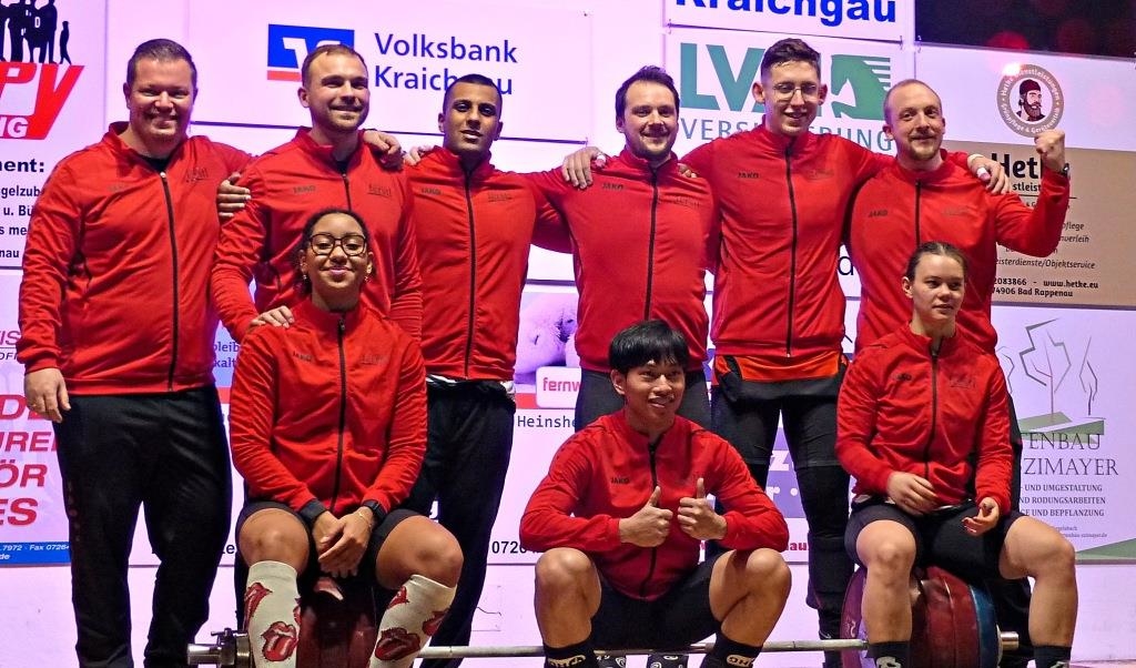 Rodinger Bundesligaheber sammeln Big Points im Abstiegskampf