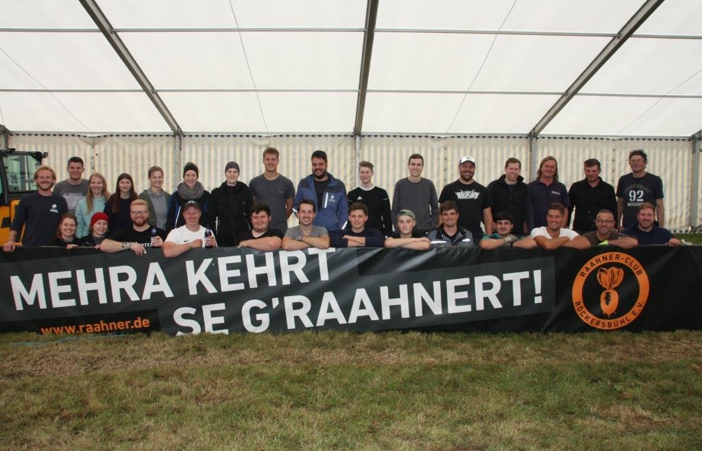 Seit 25 Jahren feiert Röckersbühl die coole Rübe