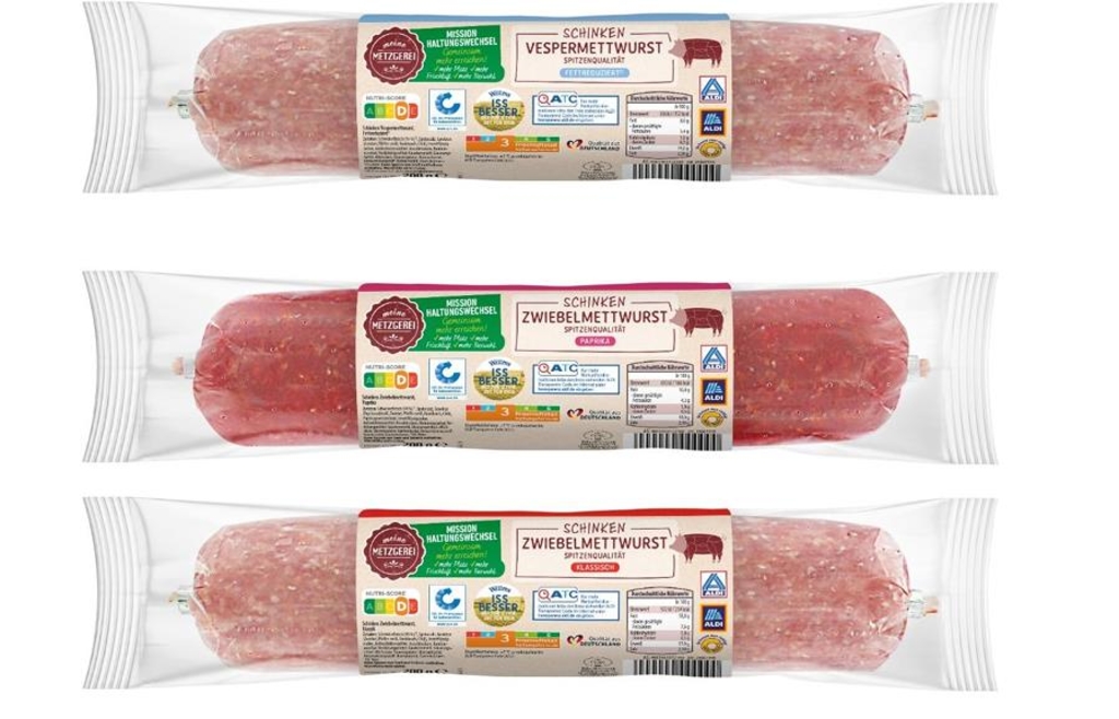 Wurst-Rückruf bei Aldi: Auf keinen Fall essen – Krankheitsgefahr