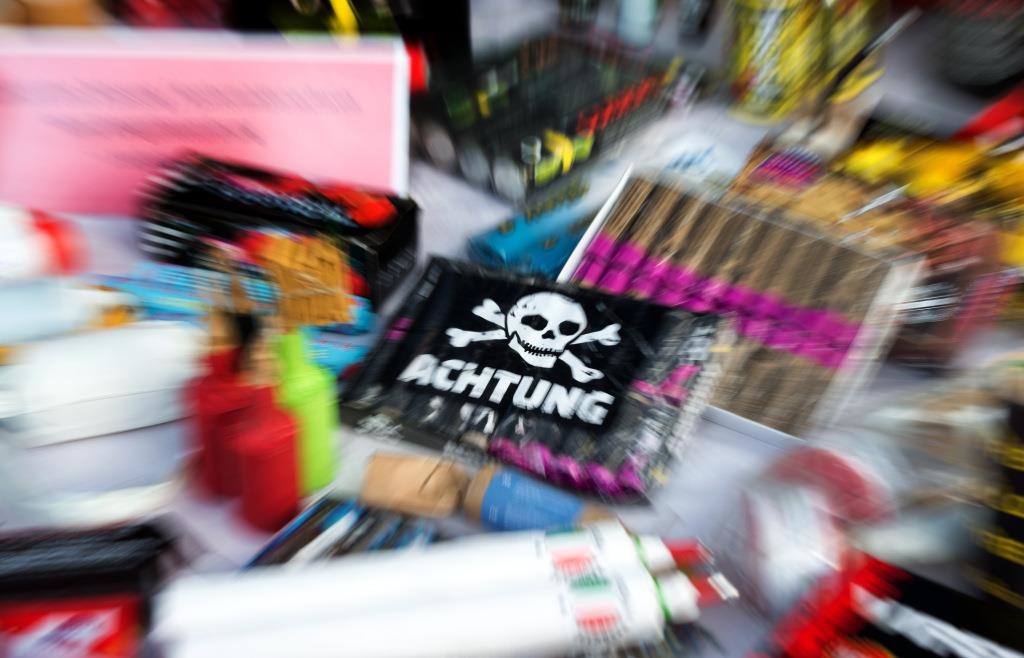 Zwölf Kilogramm illegale Böller wurden an der Grenze in Furth im Wald ...
