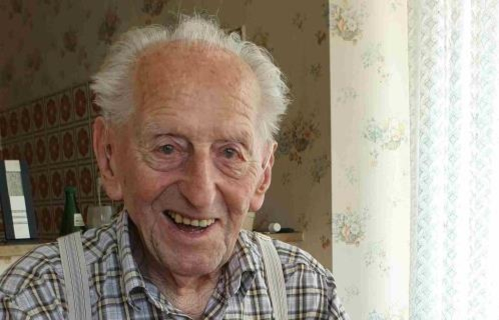 Deutschlands wohl ältester Mann: Karl Haidle mit 110 Jahren gestorben