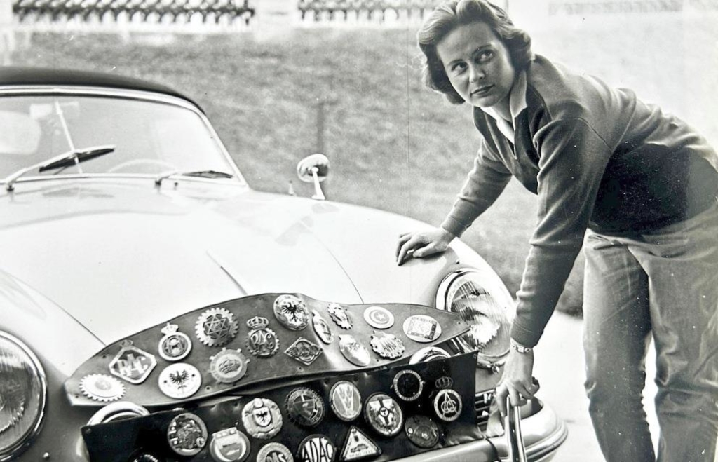 Die heute 100-jährige Margaretha Bless aus Roding war erste ...