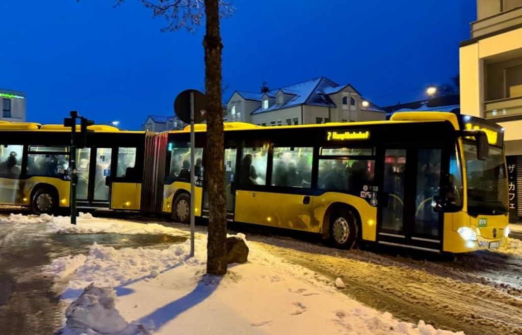 Verdi-Warnstreik im ÖPNV: Am Montag fahren in Regensburg keine Stadtbusse